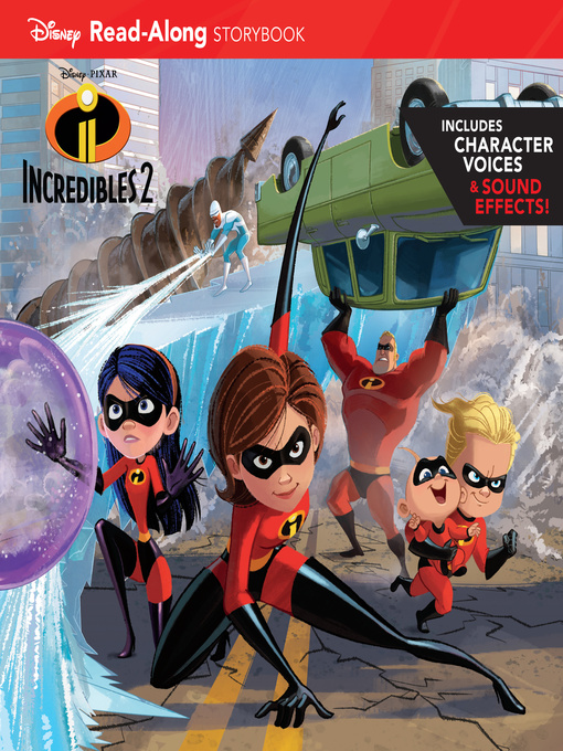 Title details for Incredibles 2 Read-Along Storybook by Disney Books - Available